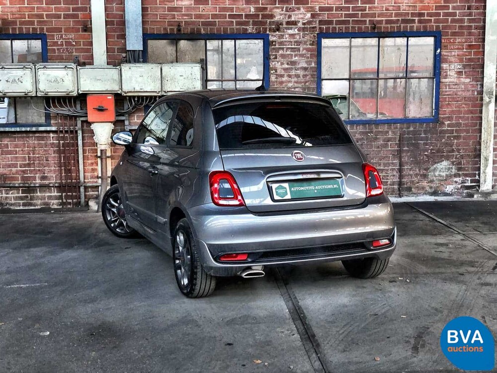 Fiat 500 1.2 69pk Garantie -7960km!- 2019, J-535-PJ