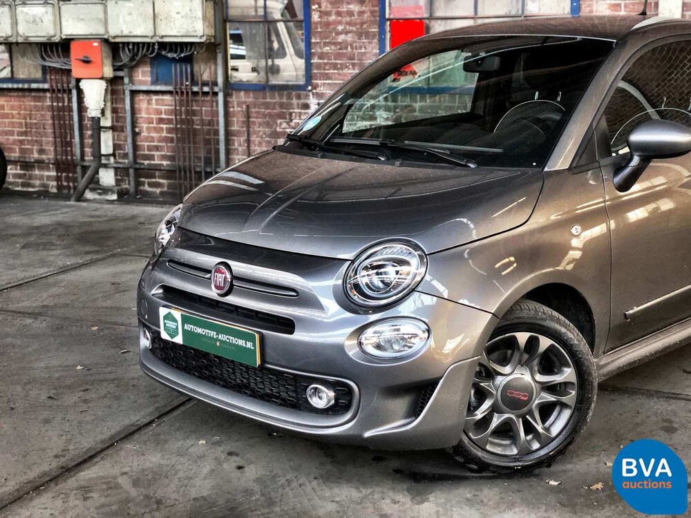 Fiat 500 1.2 69pk Garantie -7960km!- 2019, J-535-PJ
