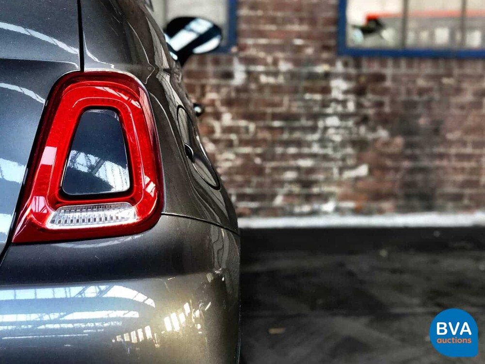 Fiat 500 1.2 69pk Garantie -7960km!- 2019, J-535-PJ