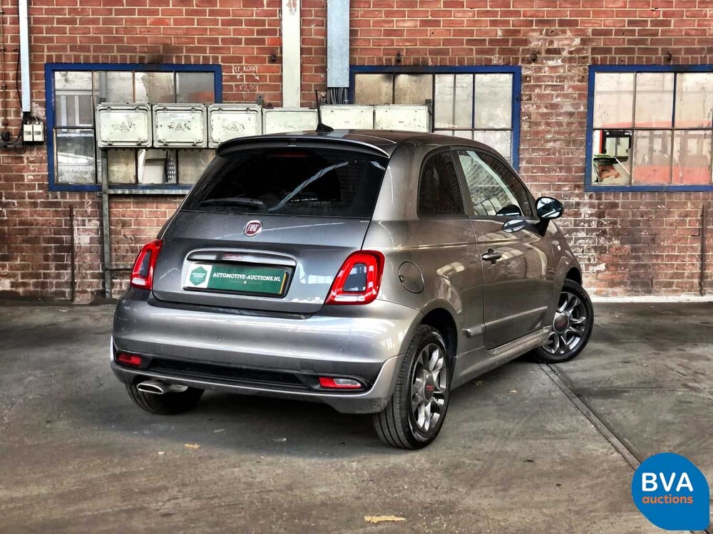 Fiat 500 1.2 69pk Garantie -7960km!- 2019, J-535-PJ