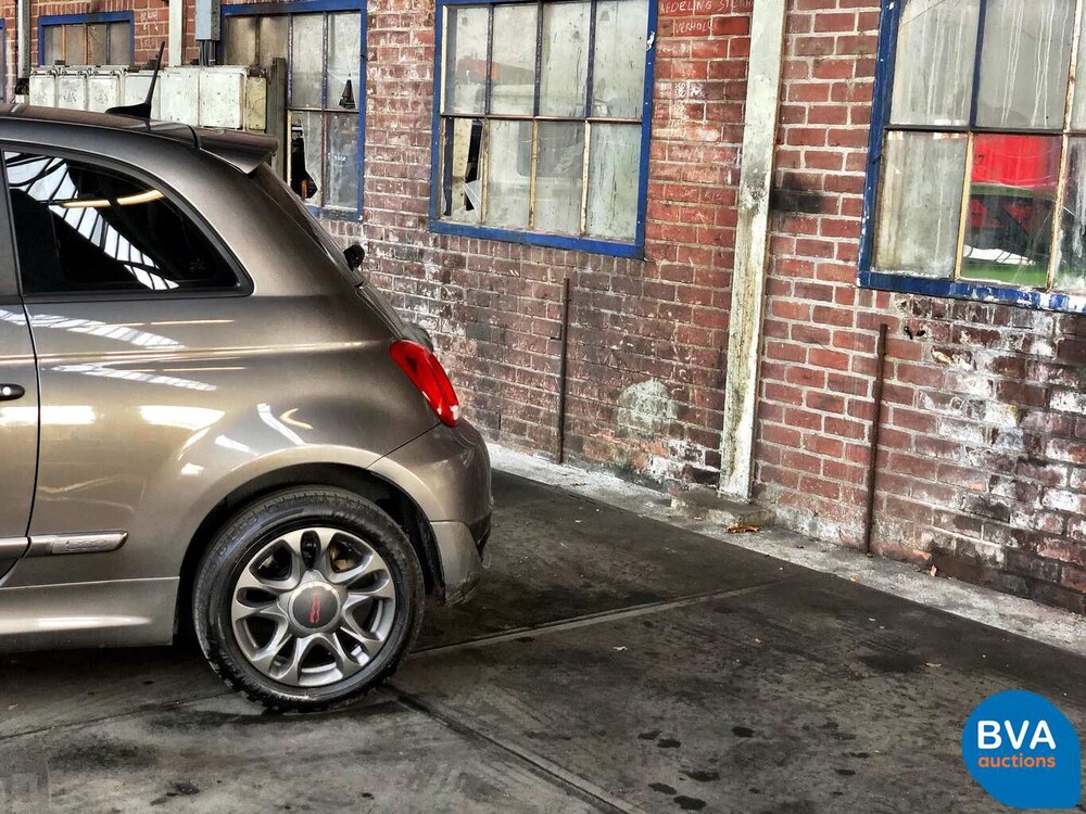 Fiat 500 1.2 69pk Garantie -7960km!- 2019, J-535-PJ