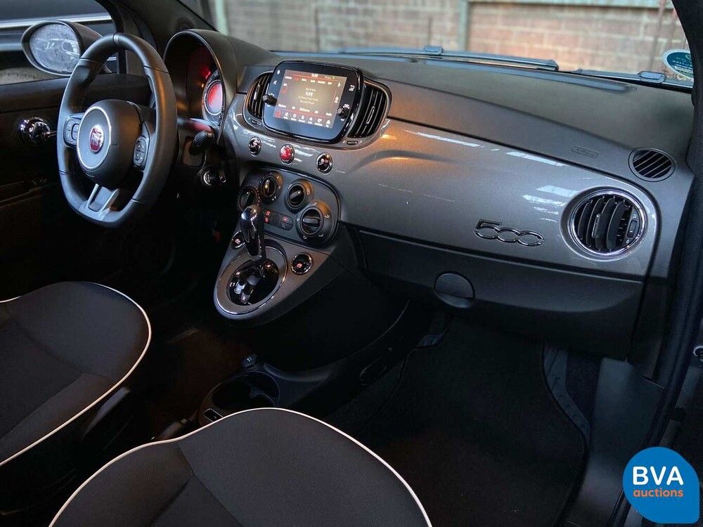 Fiat 500 1.2 69pk Garantie -7960km!- 2019, J-535-PJ