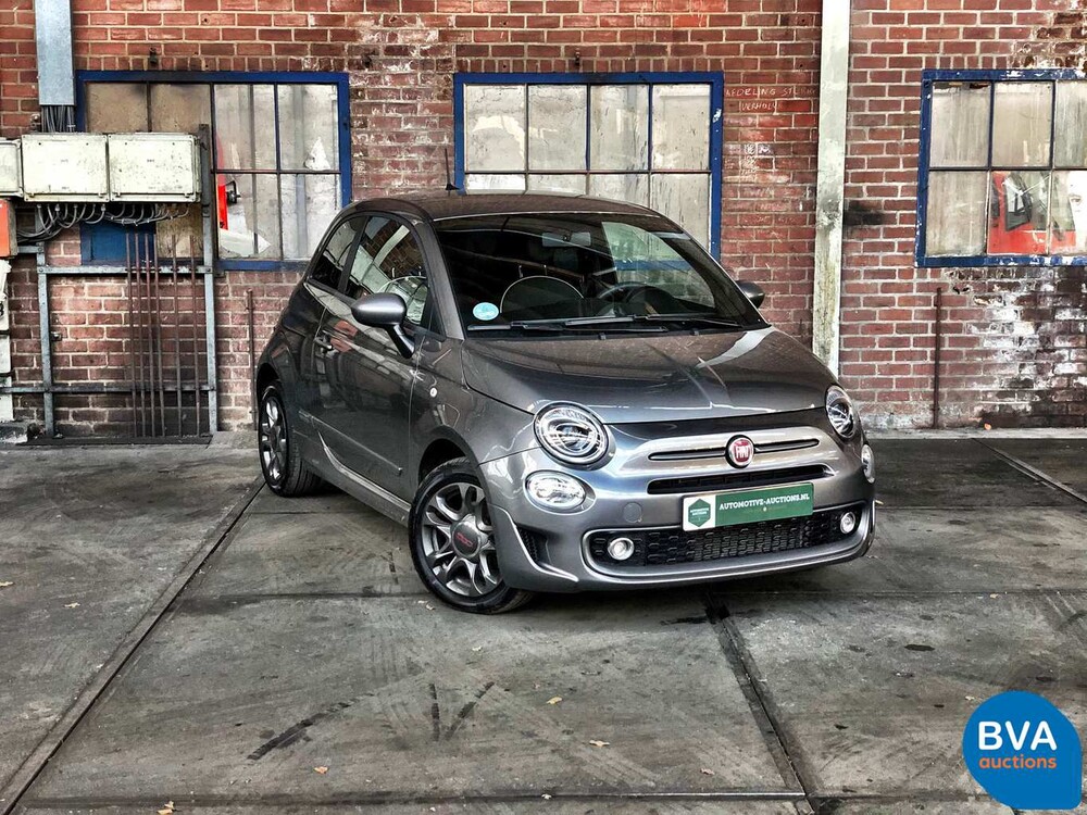 Fiat 500 1.2 69pk Garantie -7960km!- 2019, J-535-PJ