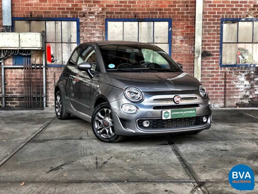 Fiat 500 1.2 69pk Garantie -7960km!- 2019, J-535-PJ