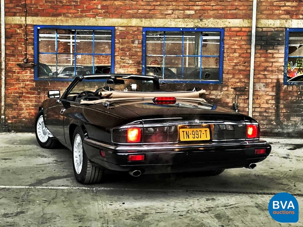 Jaguar XJS Convertible 4.0 zescilinder 241pk 1995 Cabriolet, TN-997-T