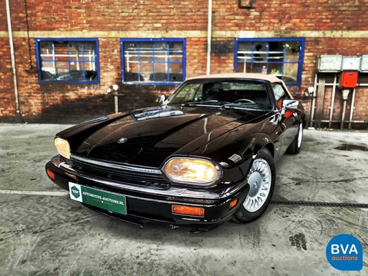 Jaguar XJS Convertible 4.0 zescilinder 241pk 1995 Cabriolet, TN-997-T