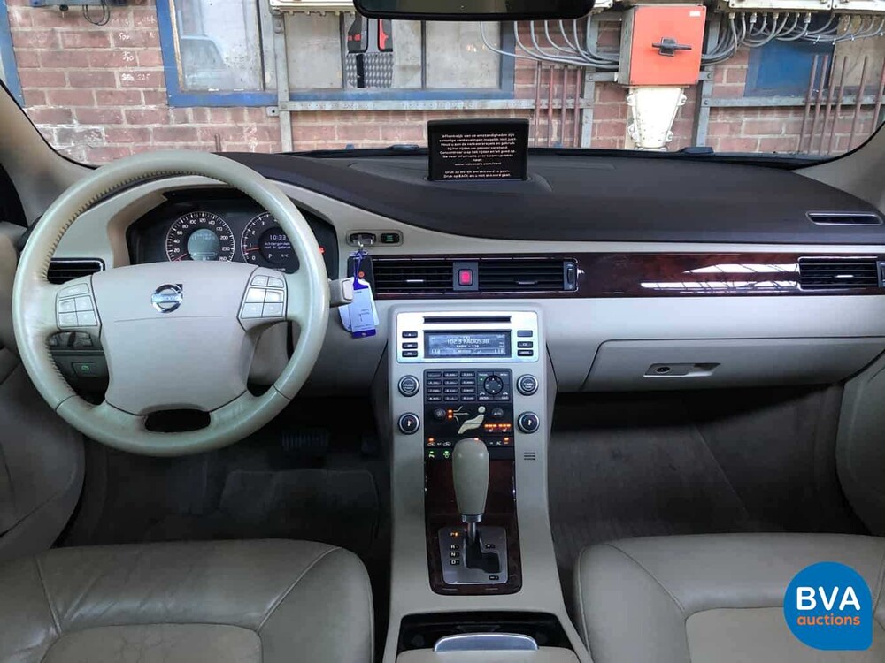 Volvo S80 3.2 AWD Summum 238pk 2008 -Origineel NL-, 02-ZF-BZ