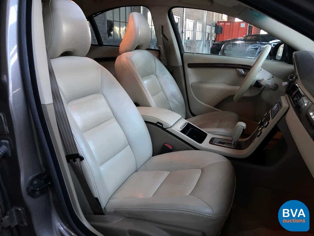 Volvo S80 3.2 AWD Summum 238pk 2008 -Origineel NL-, 02-ZF-BZ