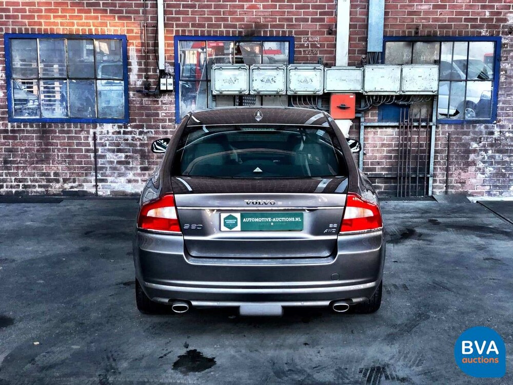 Volvo S80 3.2 AWD Summum 238pk 2008 -Origineel NL-, 02-ZF-BZ