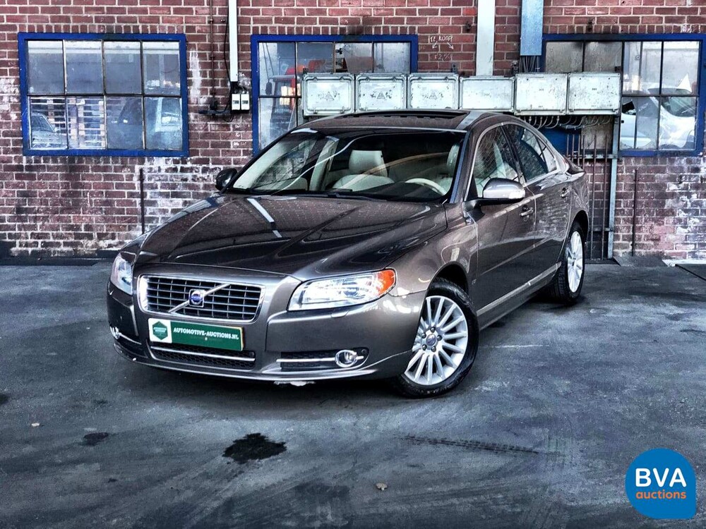 Volvo S80 3.2 AWD Summum 238pk 2008 -Origineel NL-, 02-ZF-BZ