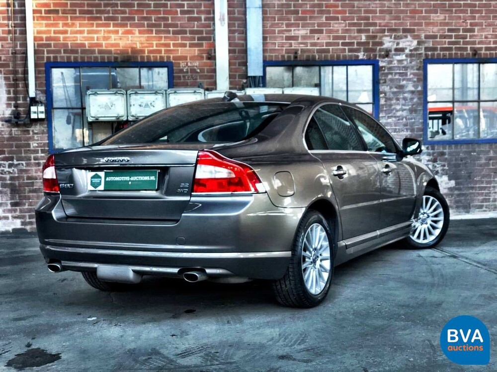 Volvo S80 3.2 AWD Summum 238pk 2008 -Origineel NL-, 02-ZF-BZ
