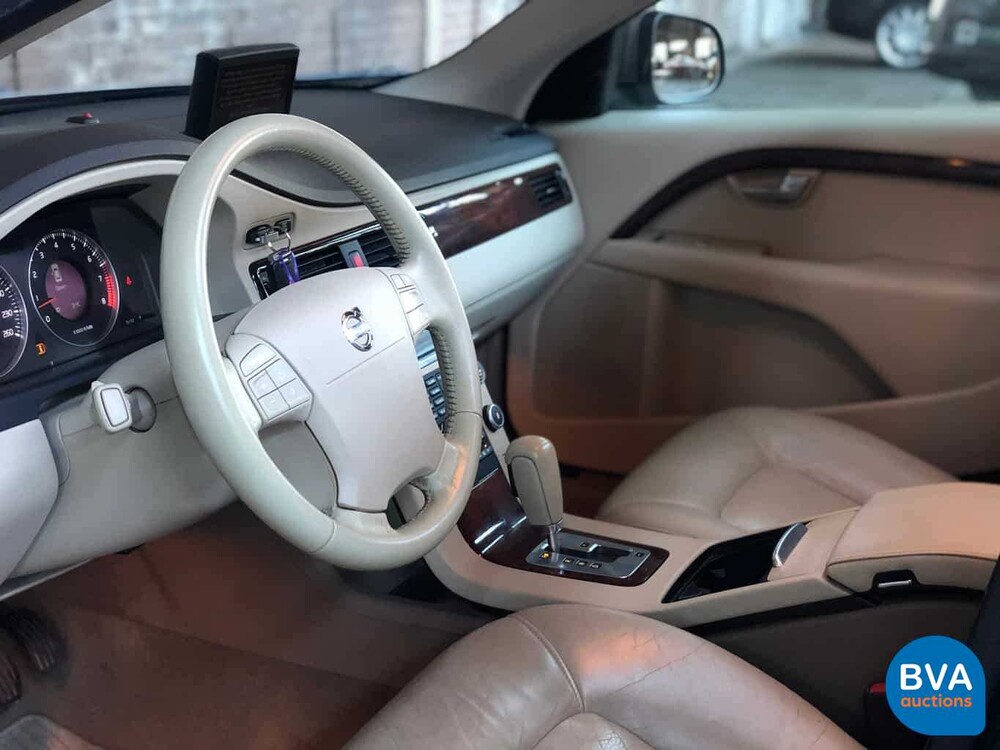 Volvo S80 3.2 AWD Summum 238pk 2008 -Origineel NL-, 02-ZF-BZ