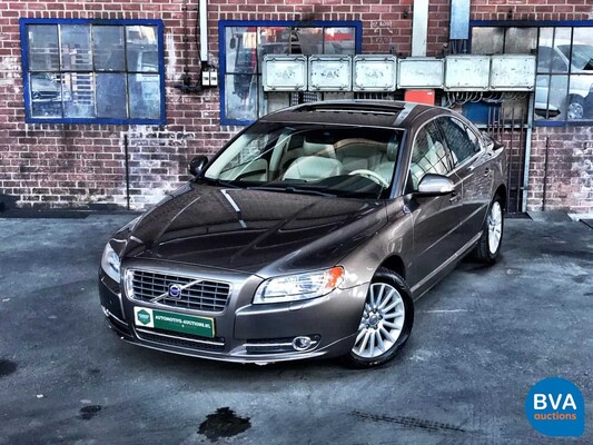 Volvo S80 3.2 AWD Summum 238pk 2008 -Origineel NL-, 02-ZF-BZ