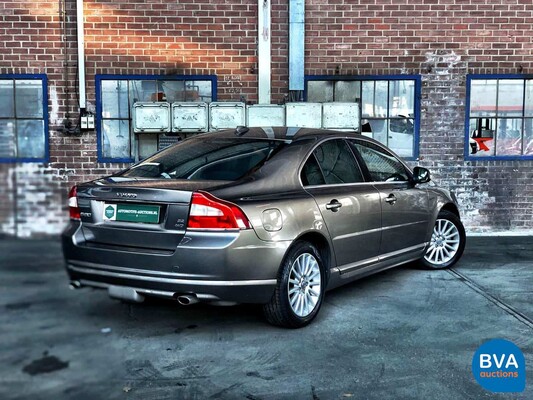 Volvo S80 3.2 AWD Summum 238pk 2008 -Origineel NL-, 02-ZF-BZ