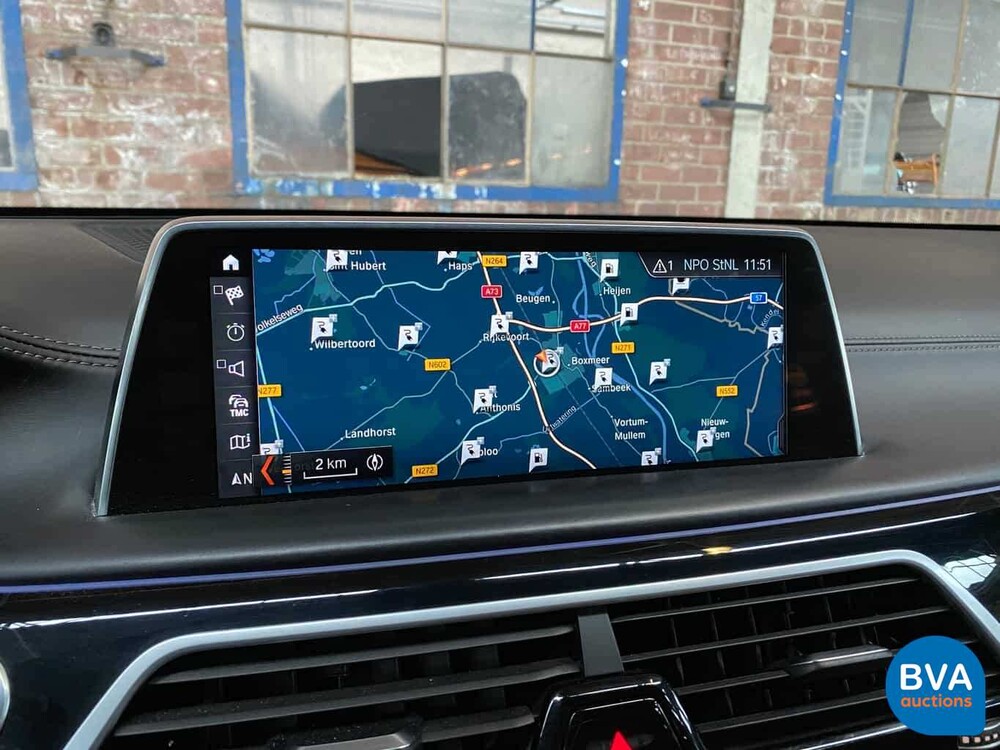 BMW 740e 326pk 7-Serie 2017, J-841-FK