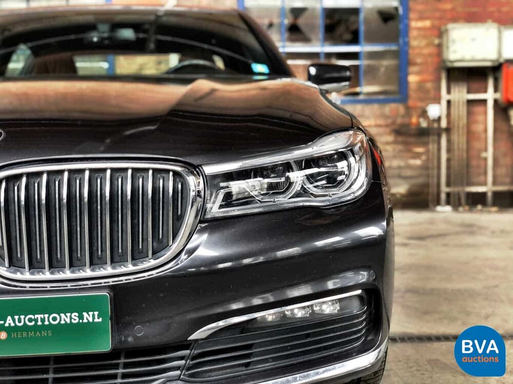 BMW 740e 326pk 7-Serie 2017, J-841-FK