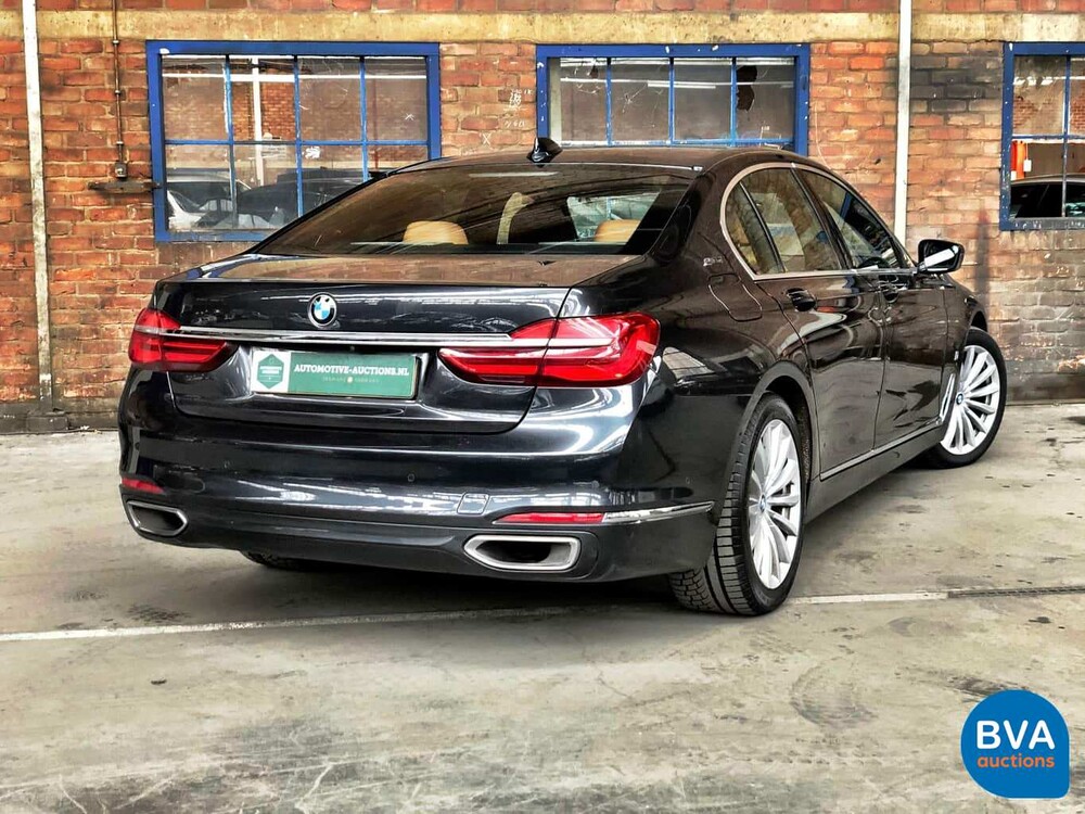 BMW 740e 326pk 7-Serie 2017, J-841-FK