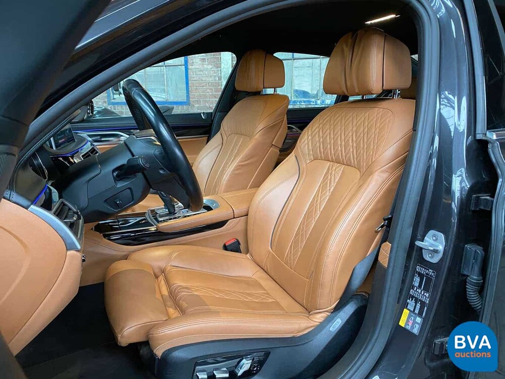 BMW 740e 326pk 7-Serie 2017, J-841-FK