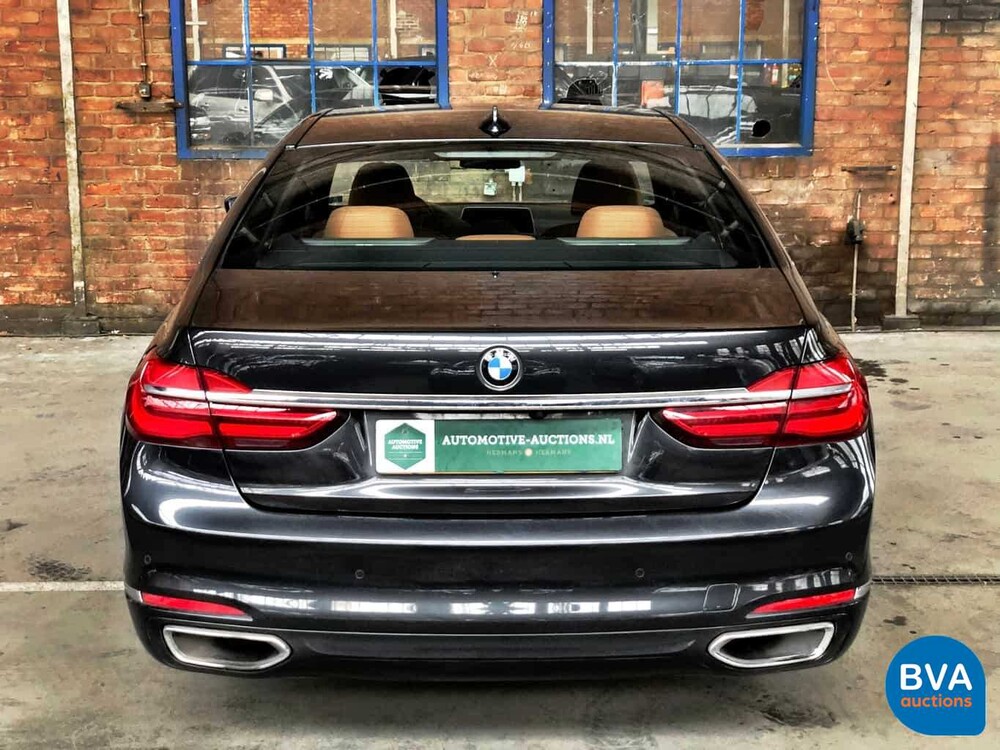 BMW 740e 326pk 7-Serie 2017, J-841-FK