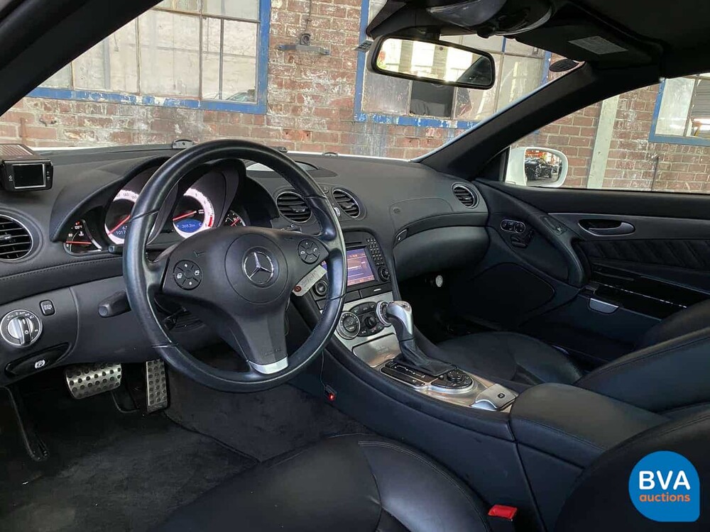 Mercedes-Benz SL350 AMG 3.5 V6 315pk SL-Klasse 2011