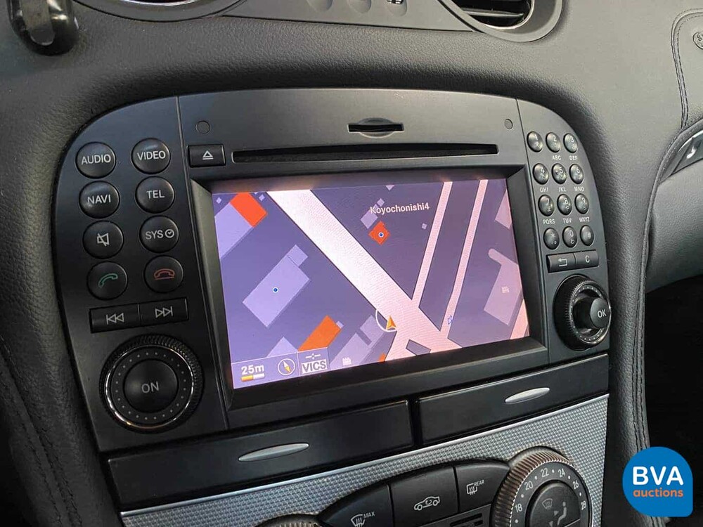 Mercedes-Benz SL350 AMG 3.5 V6 315pk SL-Klasse 2011