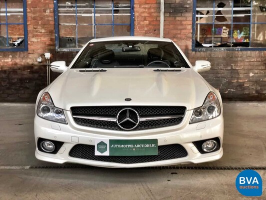 Mercedes-Benz SL350 AMG 3.5 V6 315pk SL-Klasse 2011