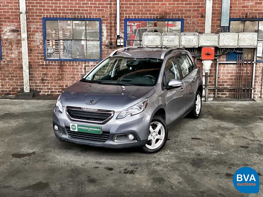 Peugeot 2008 1.2 PureTech Style 110pk 2015, K-689-HP