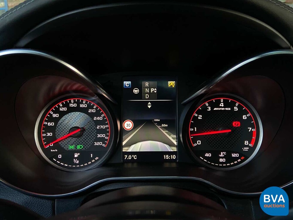 Mercedes-Benz C63 S AMG Edition 1 Coupé 510pk C-Klasse 2017, RL-462-F