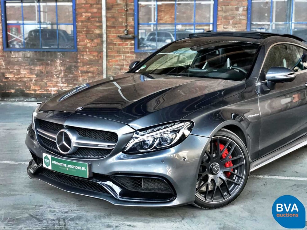 Mercedes-Benz C63 S AMG Edition 1 Coupé 510pk C-Klasse 2017, RL-462-F