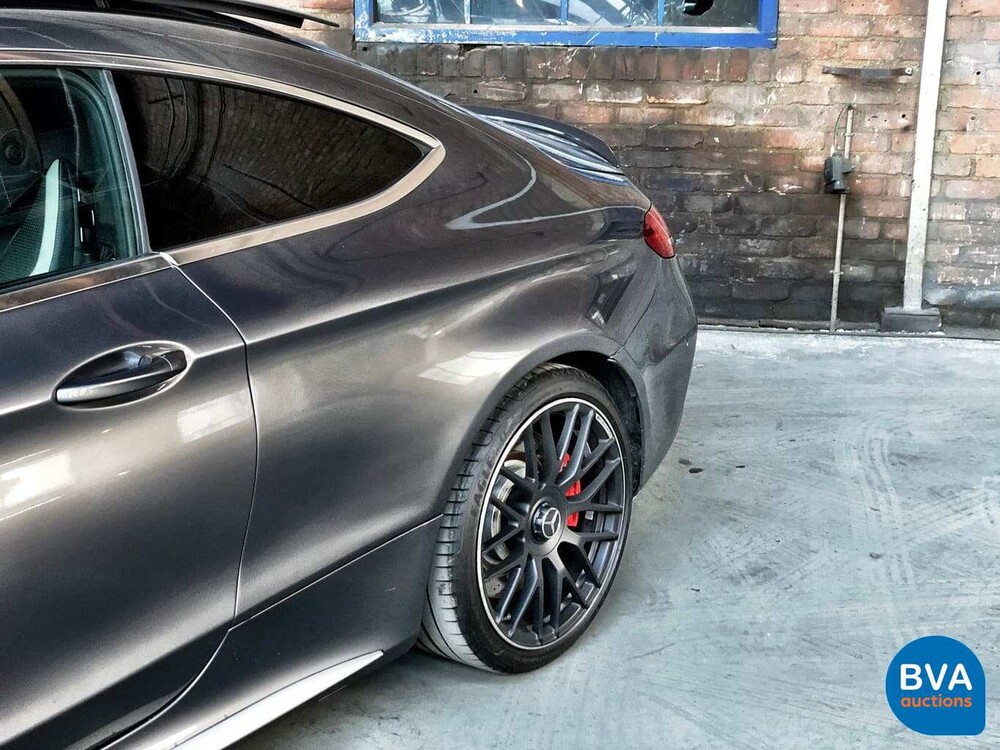 Mercedes-Benz C63 S AMG Edition 1 Coupé 510pk C-Klasse 2017, RL-462-F