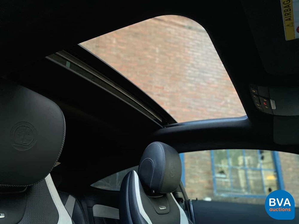 Mercedes-Benz C63 S AMG Edition 1 Coupé 510pk C-Klasse 2017, RL-462-F