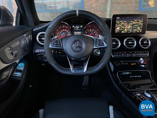 Mercedes-Benz C63 S AMG Edition 1 Coupé 510pk C-Klasse 2017, RL-462-F