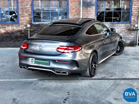 Mercedes-Benz C63 S AMG Edition 1 Coupé 510pk C-Klasse 2017, RL-462-F