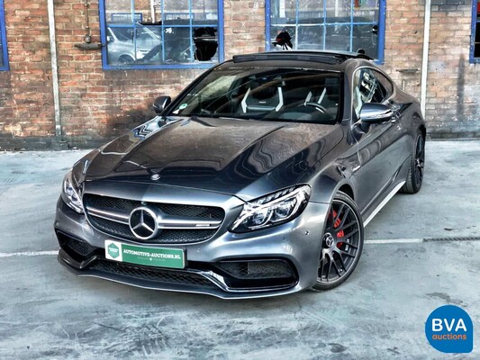 Mercedes-Benz C63 S AMG Edition 1 Coupé 510pk C-Klasse 2017, RL-462-F