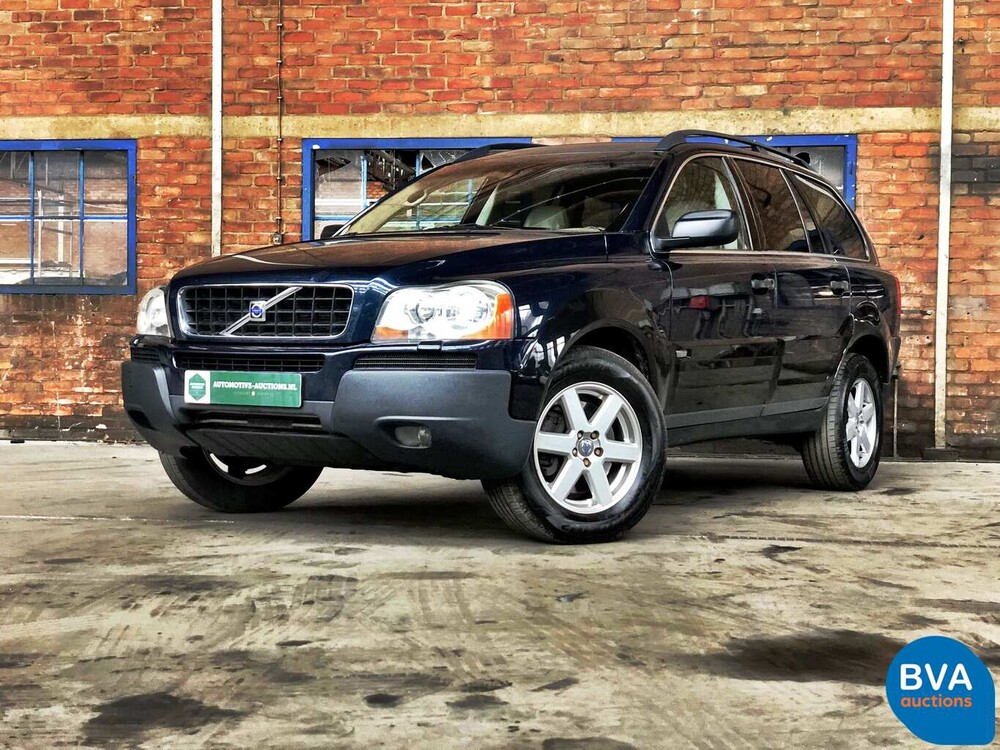 Volvo XC90 D5 AWD 2.4 Exclusive 198pk 2004 -Org. NL-, 91-NV-BK