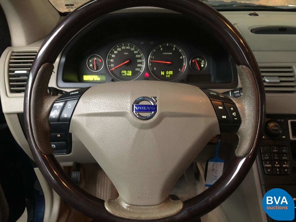 Volvo XC90 D5 AWD 2.4 Exclusive 198pk 2004 -Org. NL-, 91-NV-BK