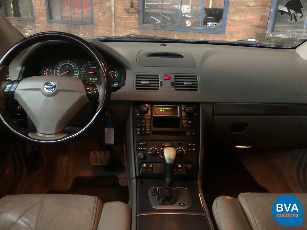 Volvo XC90 D5 AWD 2.4 Exclusive 198pk 2004 -Org. NL-, 91-NV-BK