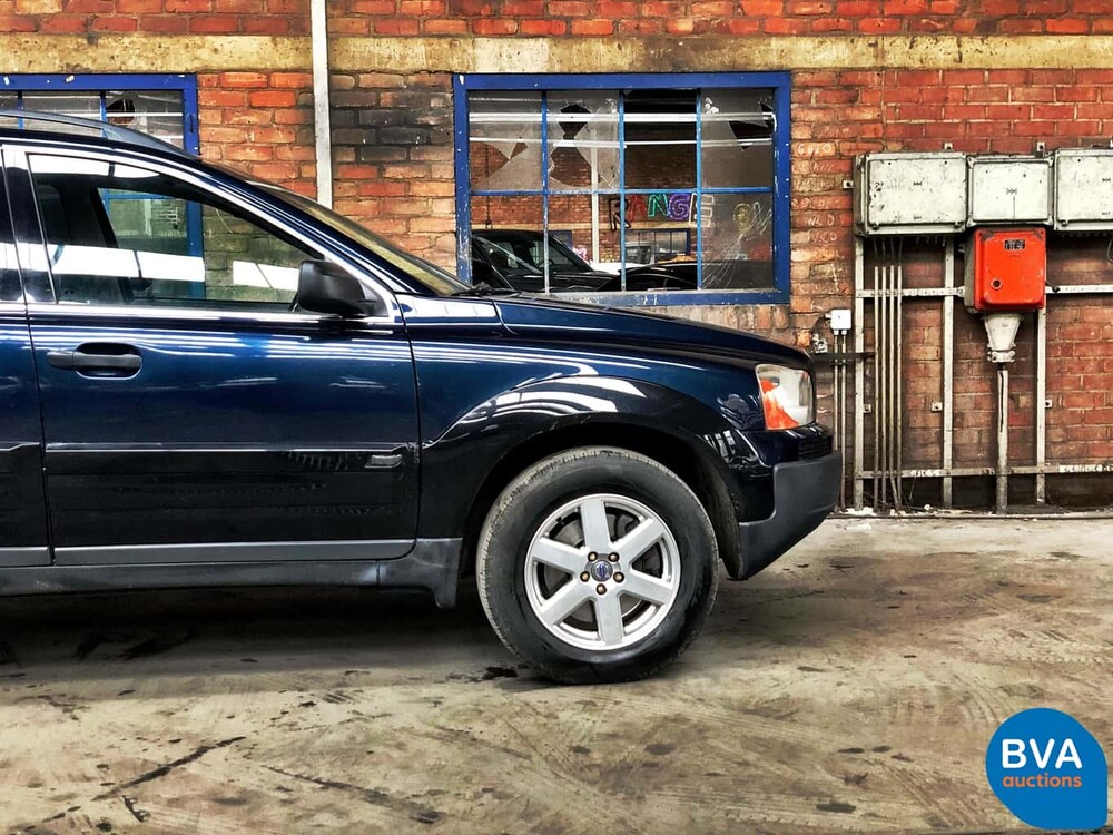 Volvo XC90 D5 AWD 2.4 Exclusive 198pk 2004 -Org. NL-, 91-NV-BK