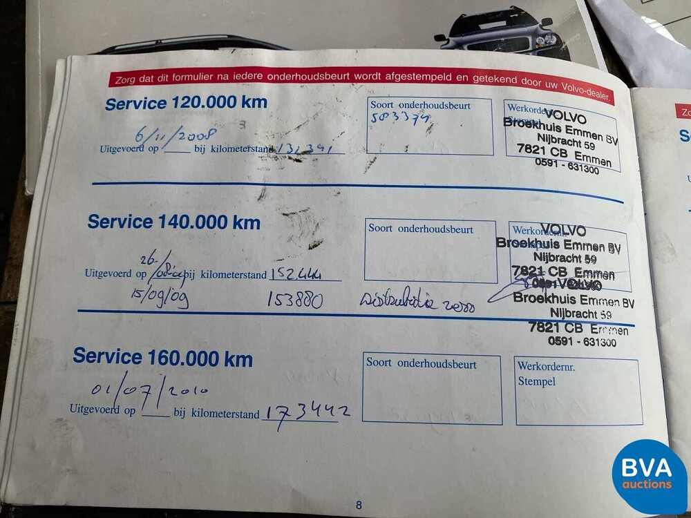 Volvo XC90 D5 AWD 2.4 Exclusive 198pk 2004 -Org. NL-, 91-NV-BK