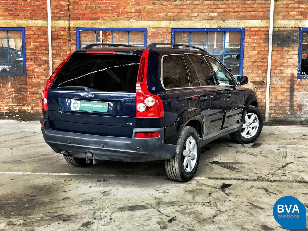 Volvo XC90 D5 AWD 2.4 Exclusive 198pk 2004 -Org. NL-, 91-NV-BK
