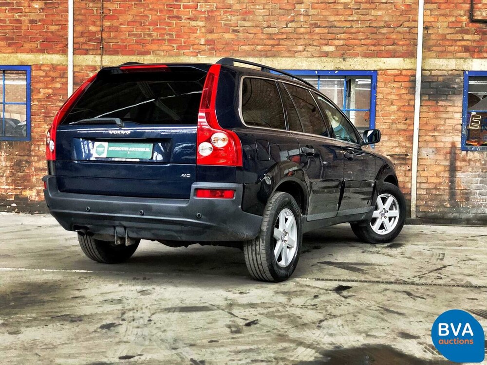 Volvo XC90 D5 AWD 2.4 Exclusive 198pk 2004 -Org. NL-, 91-NV-BK