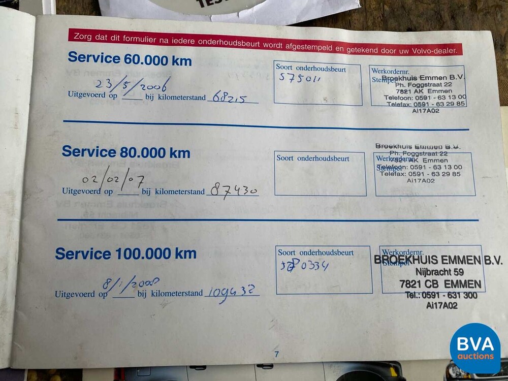 Volvo XC90 D5 AWD 2.4 Exclusive 198pk 2004 -Org. NL-, 91-NV-BK