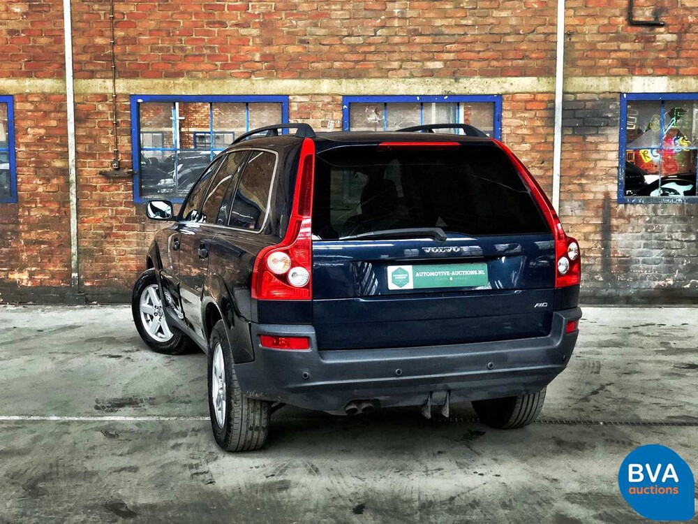 Volvo XC90 D5 AWD 2.4 Exclusive 198pk 2004 -Org. NL-, 91-NV-BK