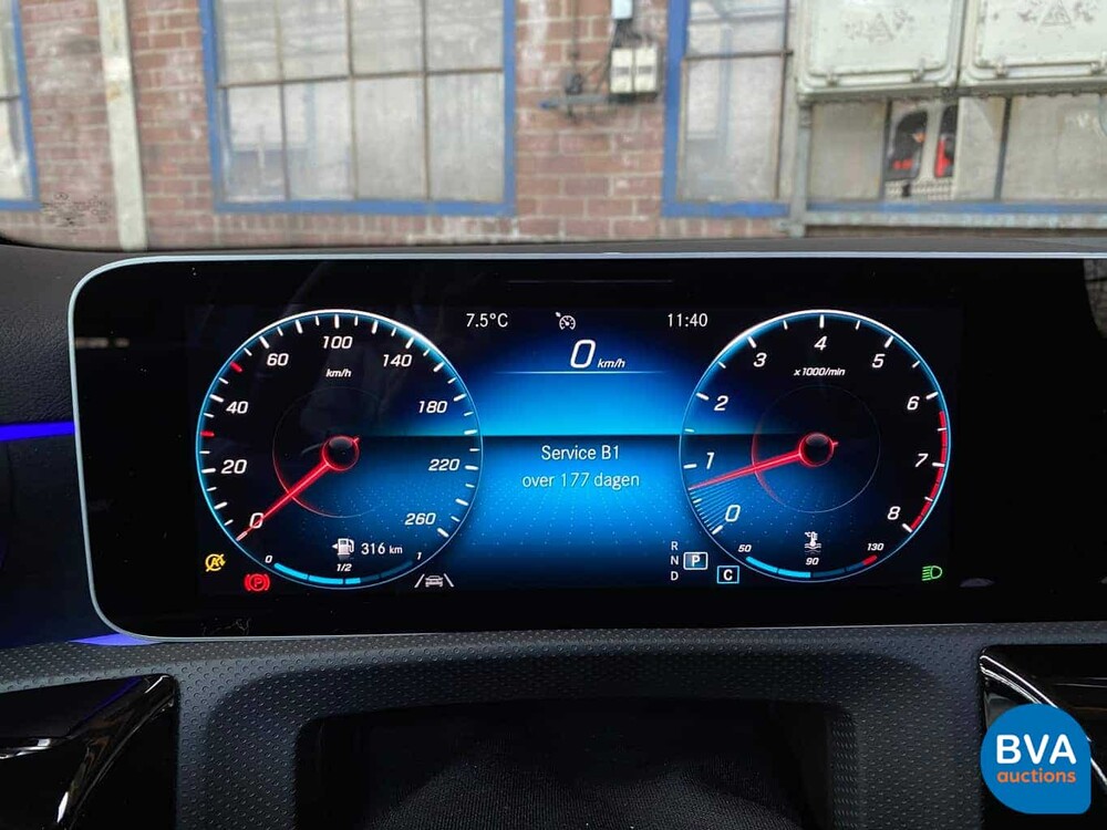 Mercedes-Benz A220 AMG 190pk A-Klasse 2019 -GARANTIE-, J-558-LP
