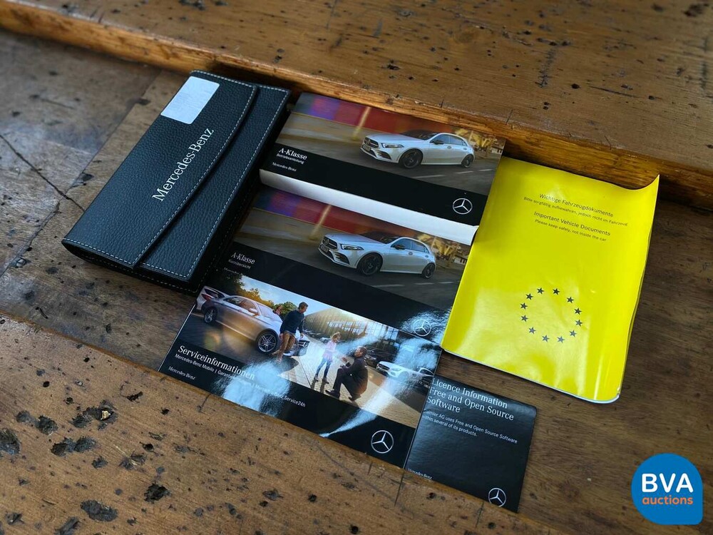 Mercedes-Benz A220 AMG 190pk A-Klasse 2019 -GARANTIE-, J-558-LP