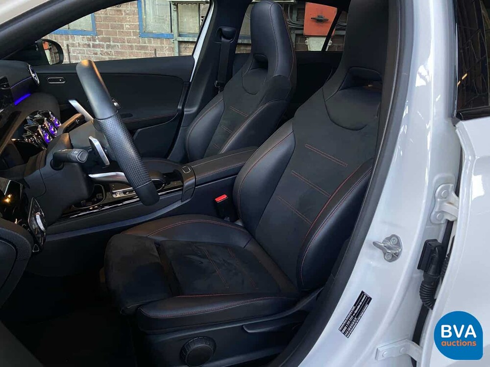 Mercedes-Benz A220 AMG 190pk A-Klasse 2019 -GARANTIE-, J-558-LP