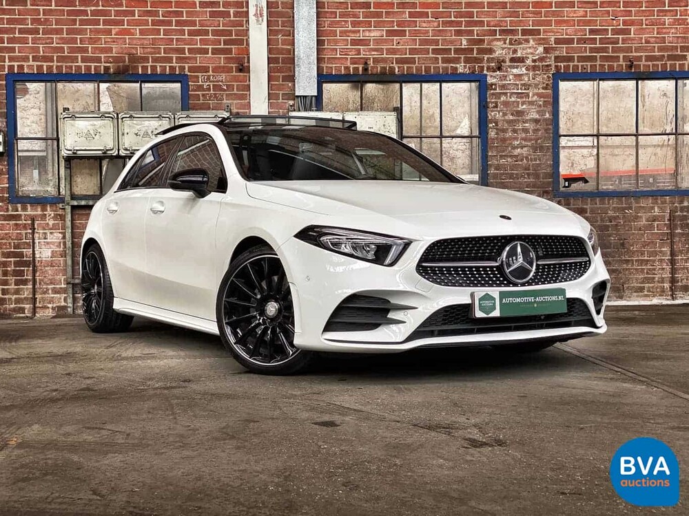Mercedes-Benz A220 AMG 190pk A-Klasse 2019 -GARANTIE-, J-558-LP