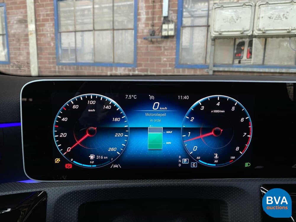 Mercedes-Benz A220 AMG 190pk A-Klasse 2019 -GARANTIE-, J-558-LP