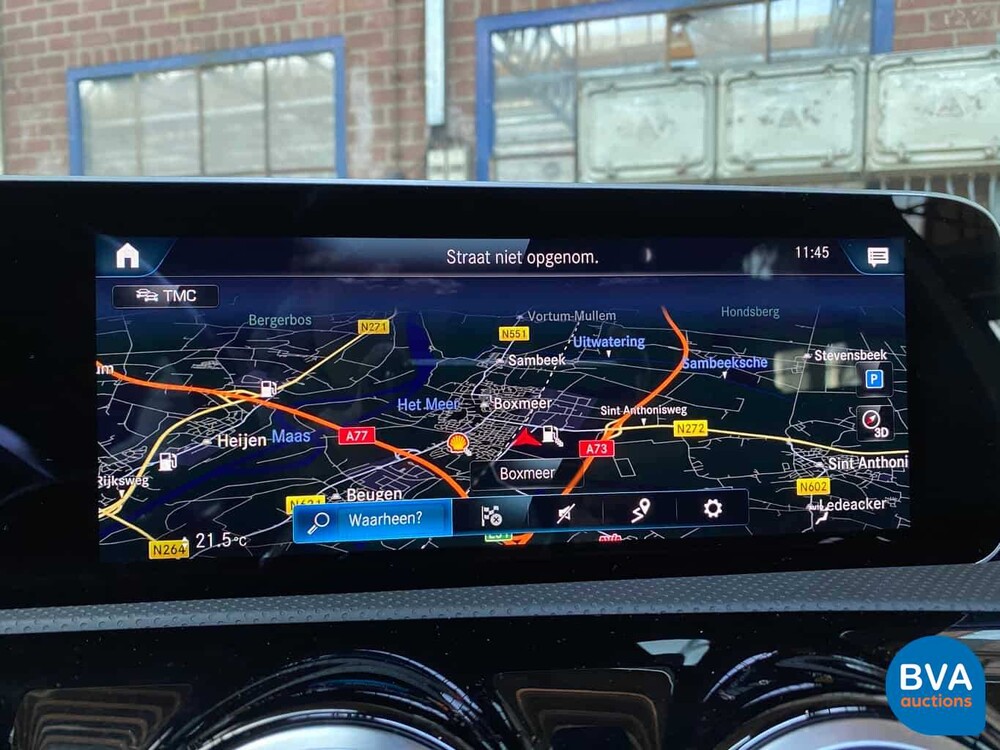 Mercedes-Benz A220 AMG 190pk A-Klasse 2019 -GARANTIE-, J-558-LP