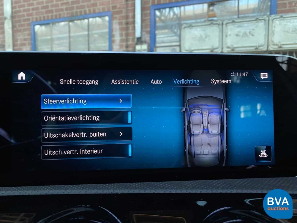 Mercedes-Benz A220 AMG 190pk A-Klasse 2019 -GARANTIE-, J-558-LP